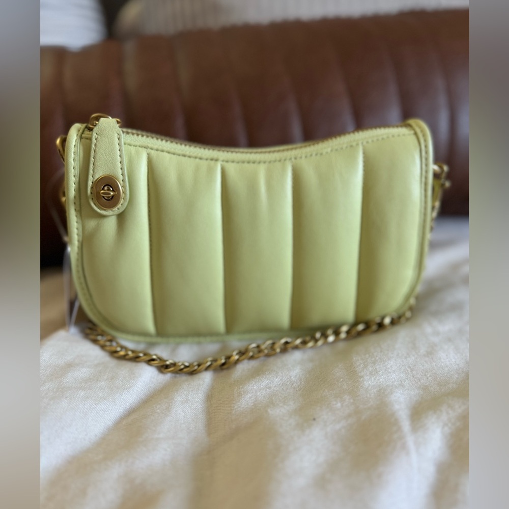 Coach NWT Quilted Swinger 20 - Picture 5 of 9